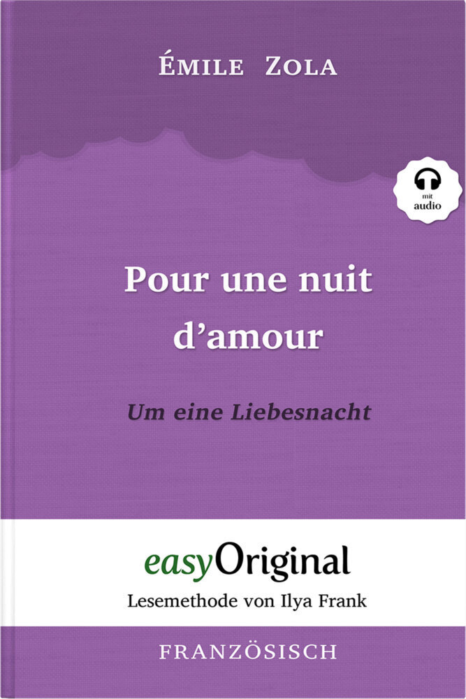 Cover: 9783991121572 | Pour une nuit d'amour / Um eine Liebesnacht (Buch + Audio-Online) -...