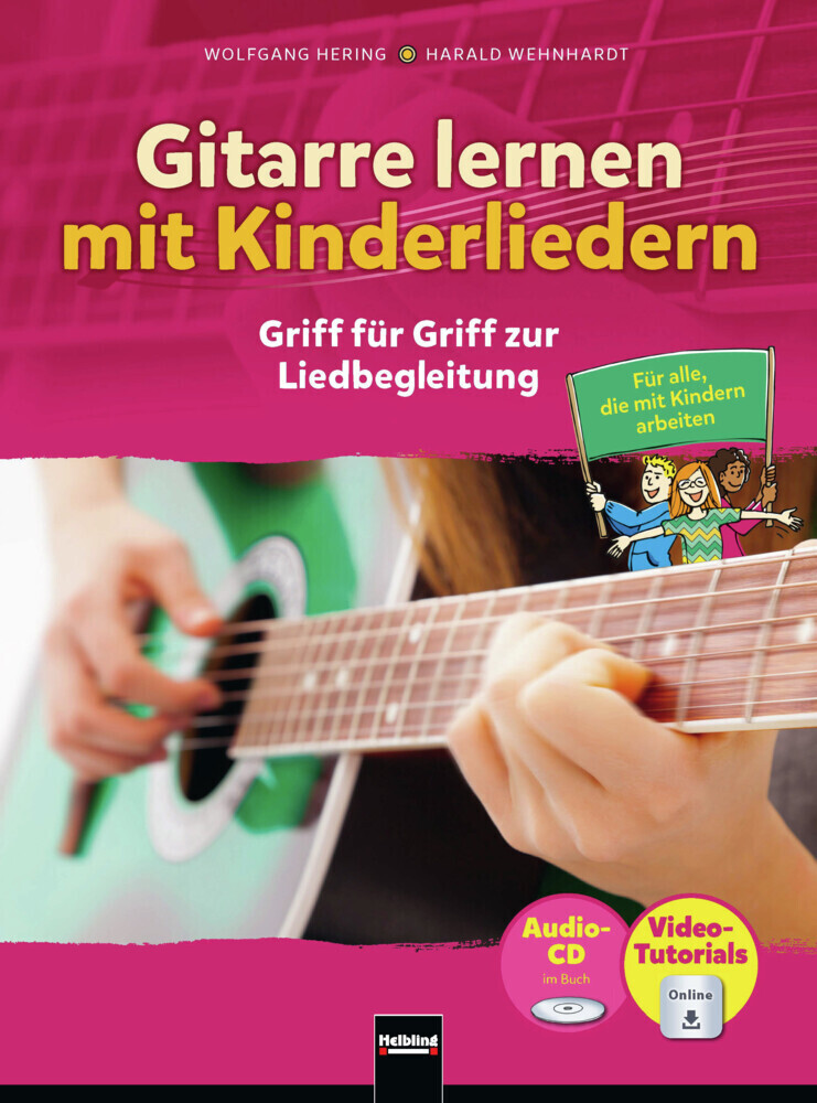 Cover: 9783862271498 | Gitarre lernen mit Kinderliedern, m. 1 Audio-CD, m. 18 Beilage | Buch