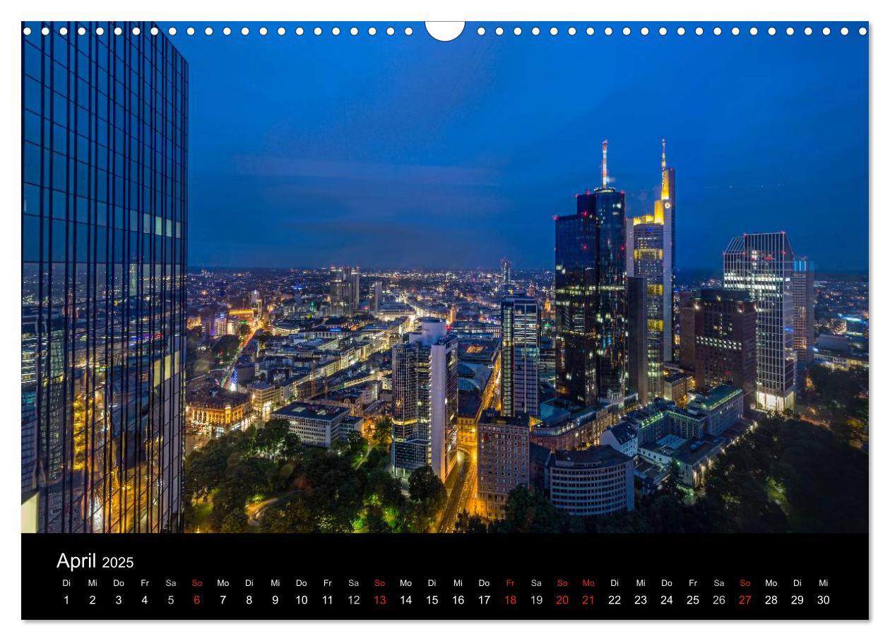 Bild: 9783435665839 | Frankfurt am Main (Wandkalender 2025 DIN A3 quer), CALVENDO...