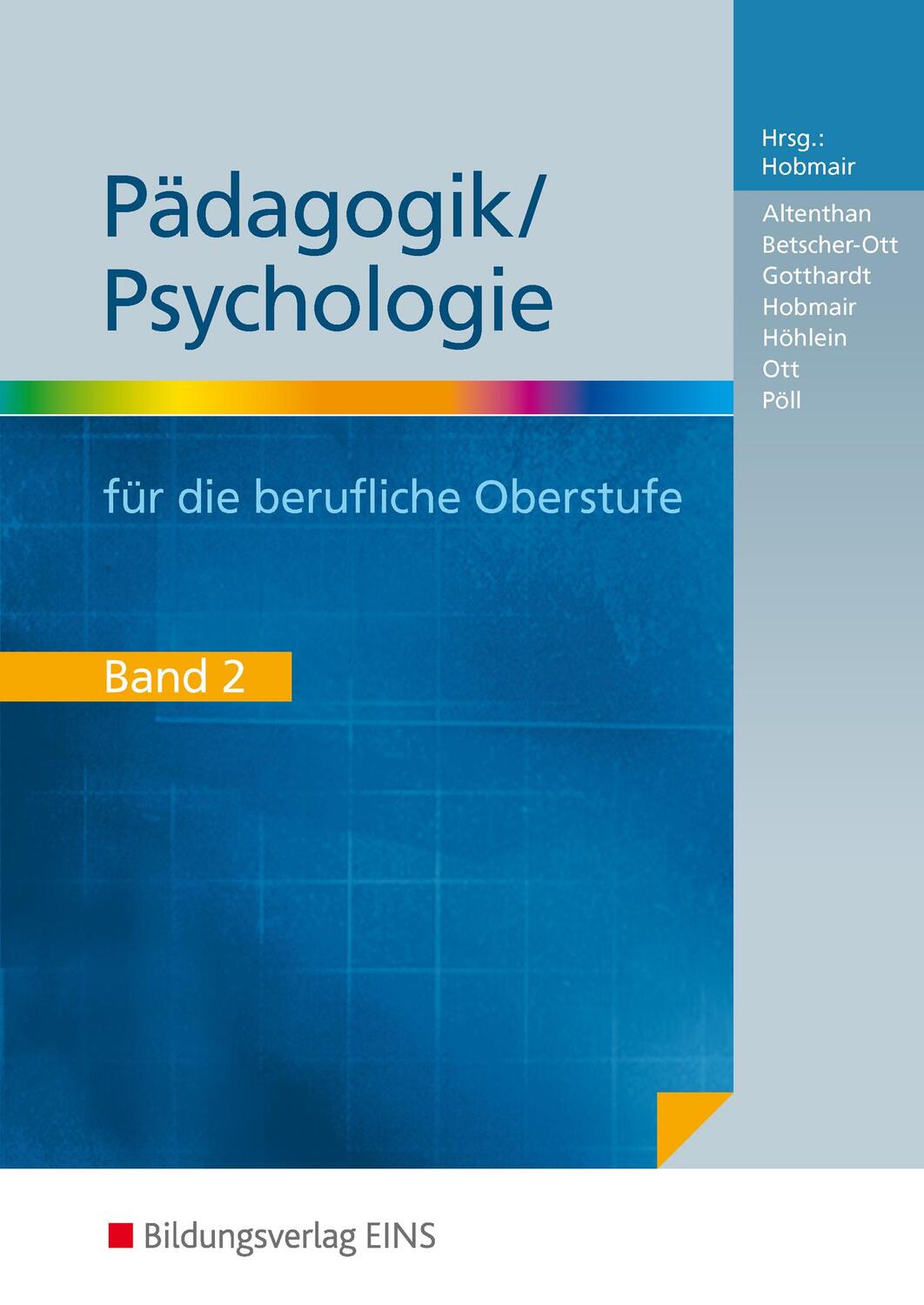 Cover: 9783823750260 | Pädagogik / Psychologie für die Berufliche Oberstufe | Band 2 | Buch
