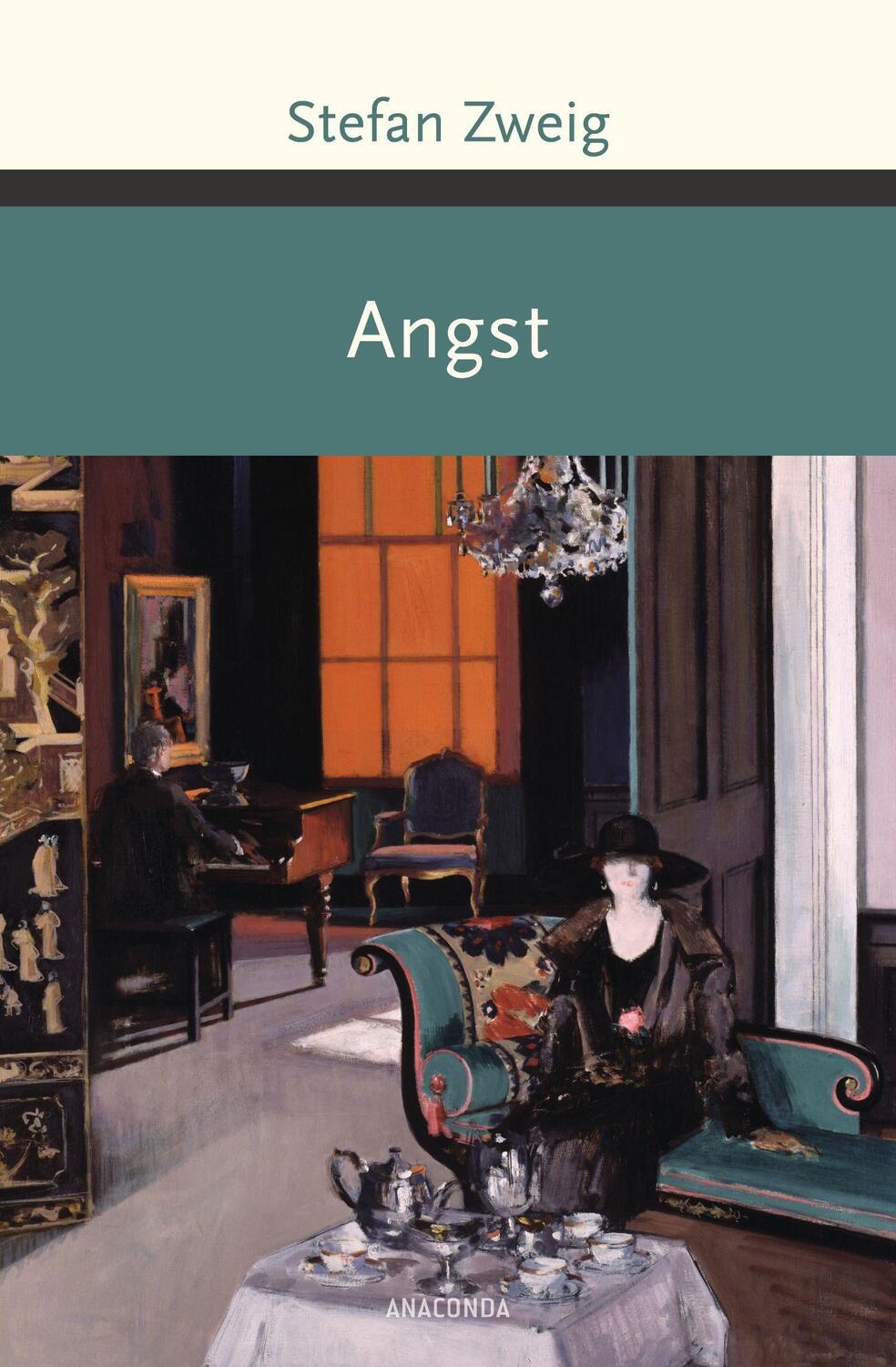 Cover: 9783730604779 | Angst | Stefan Zweig | Buch | Große Klassiker zum kleinen Preis | 2017