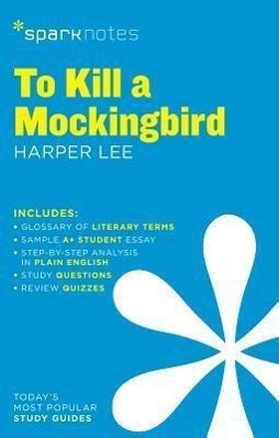 Cover: 9781411469730 | To Kill a Mockingbird Sparknotes Literature Guide | Volume 62 | Buch
