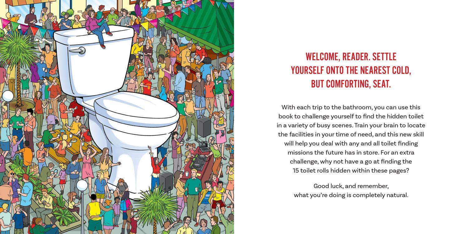 Bild: 9780008547400 | Find the Loo Before You Poo | A Race Against the Flush | Buch | 2022