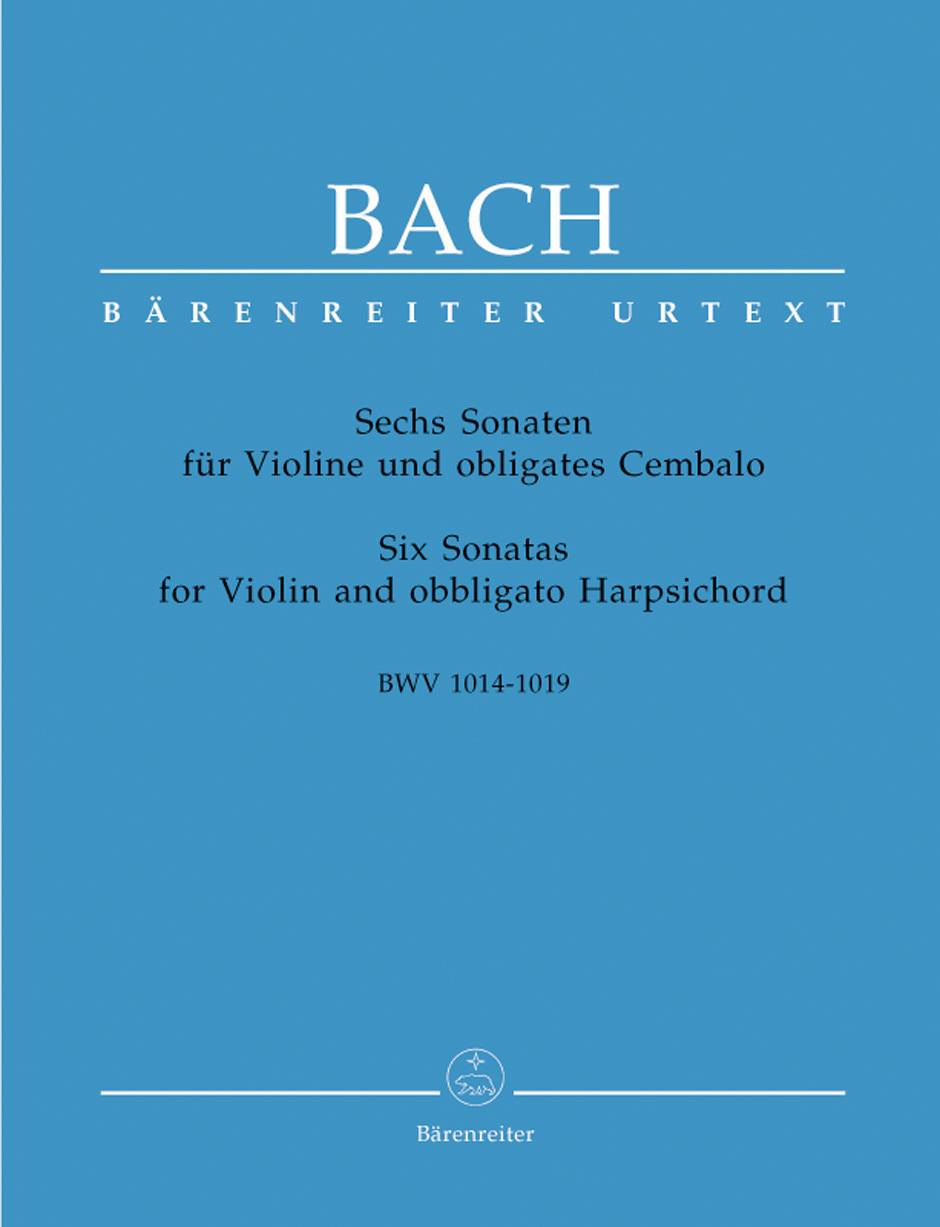 Cover: 9790006524235 | Six Sonatas BWV 1014-1019 | Johann Sebastian Bach | Buch | Bärenreiter
