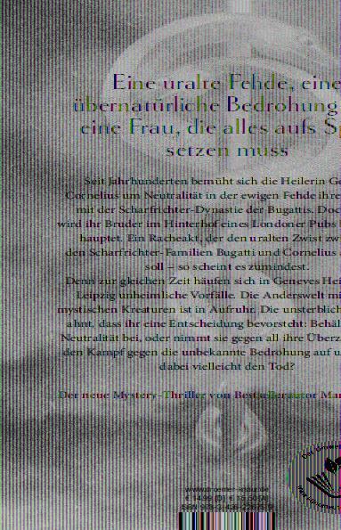 Rückseite: 9783426226759 | Die Meisterin | Der Beginn | Markus Heitz | Taschenbuch | 480 S.