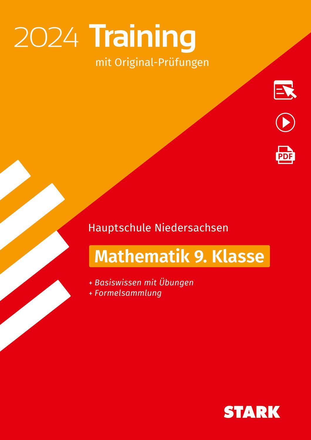 Cover: 9783849057275 | STARK Original-Prüfungen und Training Hauptschule 2024 - Mathematik...