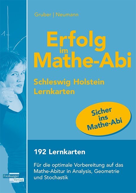 Cover: 9783868144475 | Erfolg im Mathe-Abi Lernkarten Schleswig-Holstein | Gruber (u. a.)
