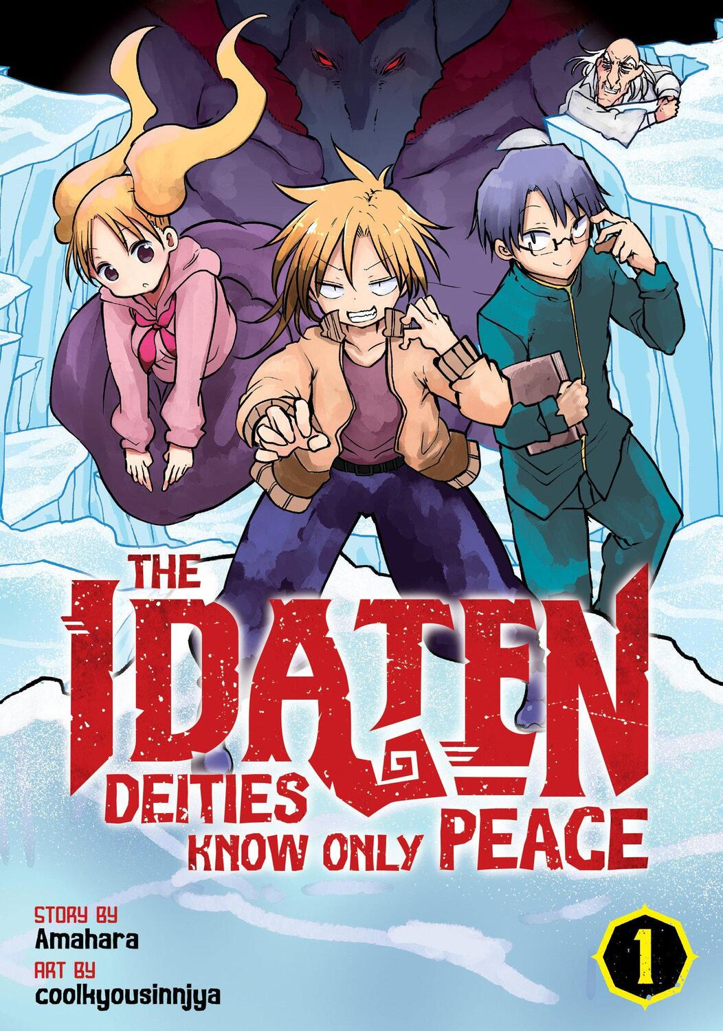Cover: 9781638581987 | The Idaten Deities Know Only Peace Vol. 1 | Amahara | Taschenbuch