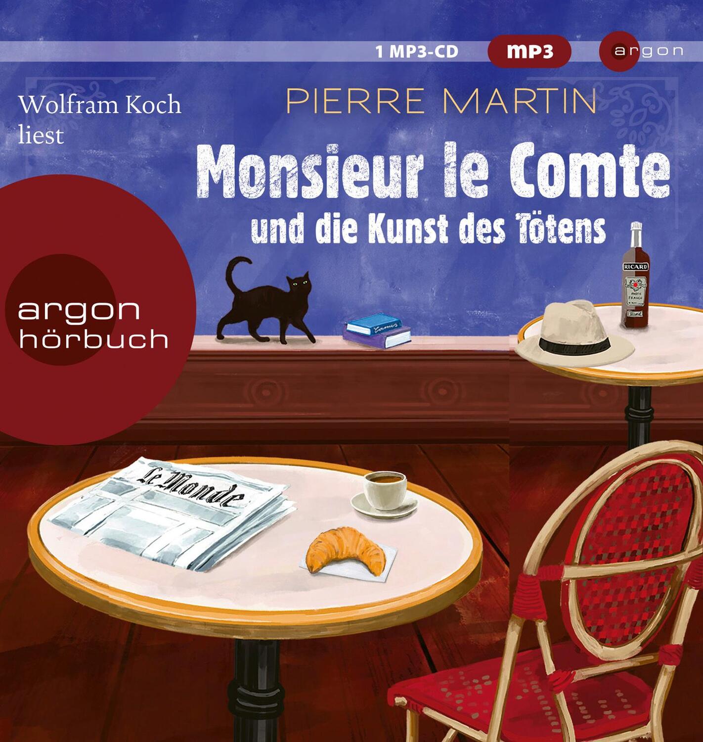 Cover: 9783839897492 | Monsieur le Comte und die Kunst des Tötens | Pierre Martin | MP3