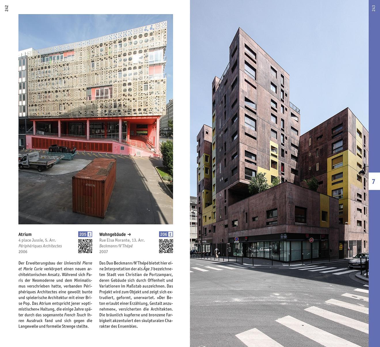 Bild: 9783869224459 | Architekturführer Paris | Jean-Philippe Hugron | Taschenbuch | 312 S.