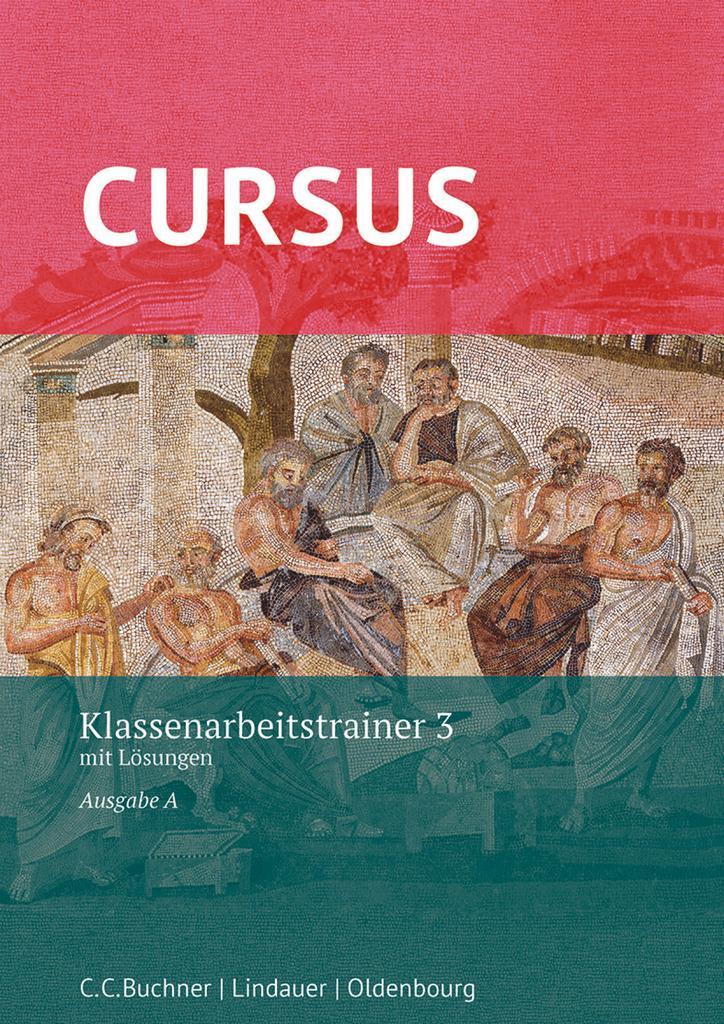 Cover: 9783637023420 | Cursus - Ausgabe A, Latein als 2. Fremdsprache | Friedrich Maier