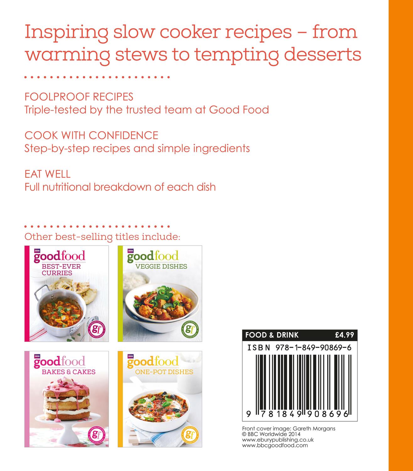 Rückseite: 9781849908696 | Good Food: Slow cooker favourites | Slow cooker favourites | Guides