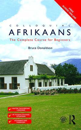 Cover: 9781138949836 | Colloquial Afrikaans | The Complete Course for Beginners | Donaldson