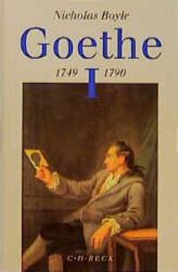 Goethe 1749 - 1790 - Boyle, Nicholas