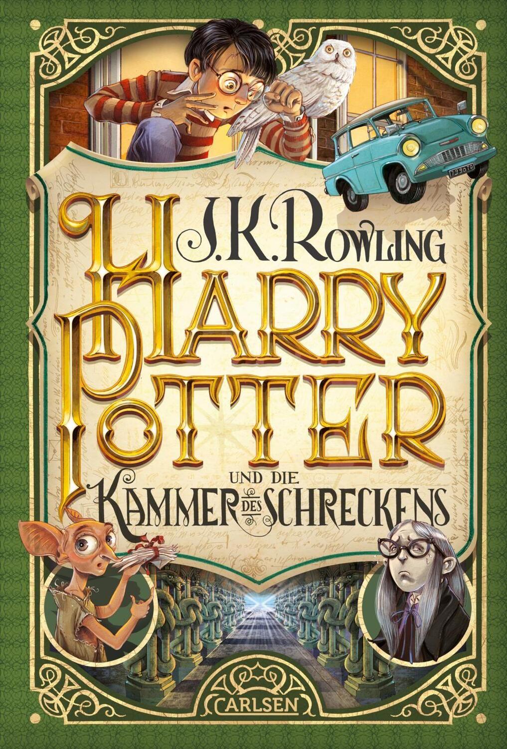 Cover: 9783551557421 | Harry Potter 2 und die Kammer des Schreckens | J. K. Rowling | Buch