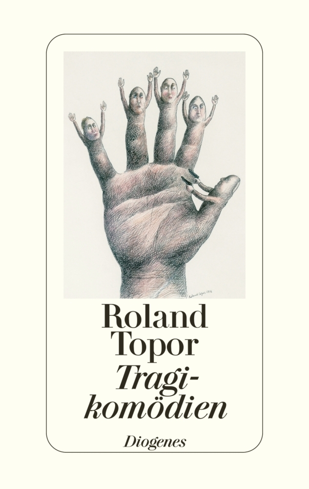 Cover: 9783257065992 | Tragikomödien | Roland Topor | Buch | Deutsch | 2008 | Diogenes