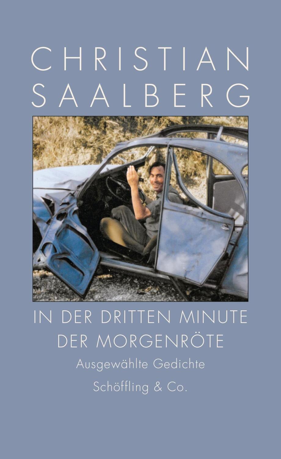 Cover: 9783895610165 | In der dritten Minute der Morgenröte | Ausgewählte Gedichte | Saalberg