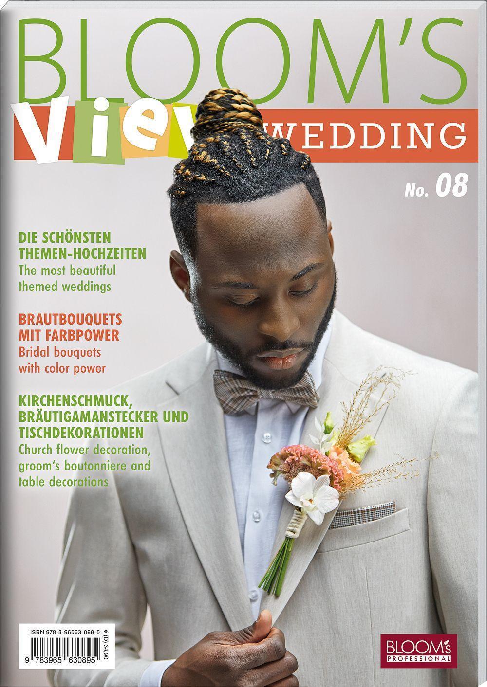 Cover: 9783965630895 | BLOOM's VIEW Wedding No. 8 | (2022) | Team BLOOM's | Taschenbuch
