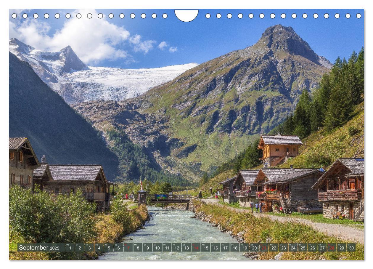 Bild: 9783435200818 | Wunderschönes Osttirol (Wandkalender 2025 DIN A4 quer), CALVENDO...