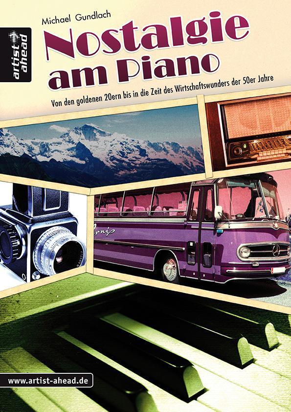 Cover: 9783866420335 | Nostalgie am Piano | Michael Gundlach | Taschenbuch | Notenbuch | 2017