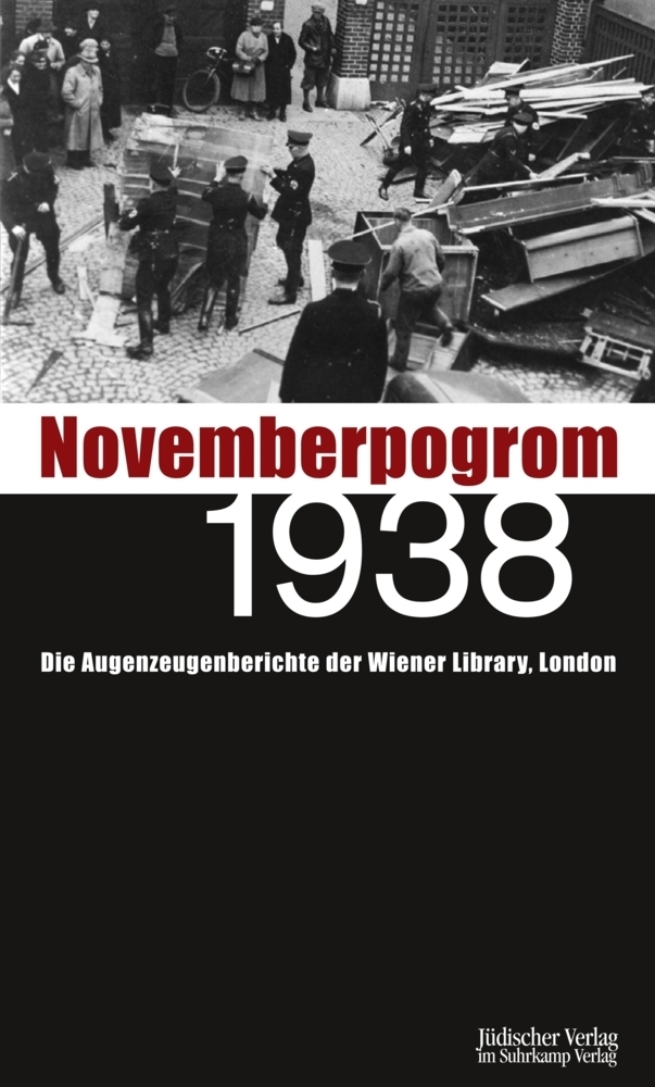 Cover: 9783633542338 | Novemberpogrom 1938 | Ben Barkow (u. a.) | Buch | 2008