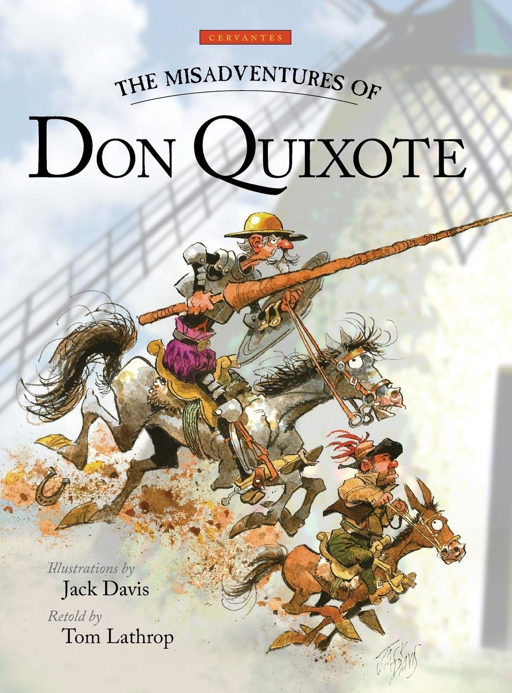 Cover: 9780942566581 | The Misadventures of Don Quixote | Miguel De Cervantes Saavedra | Buch