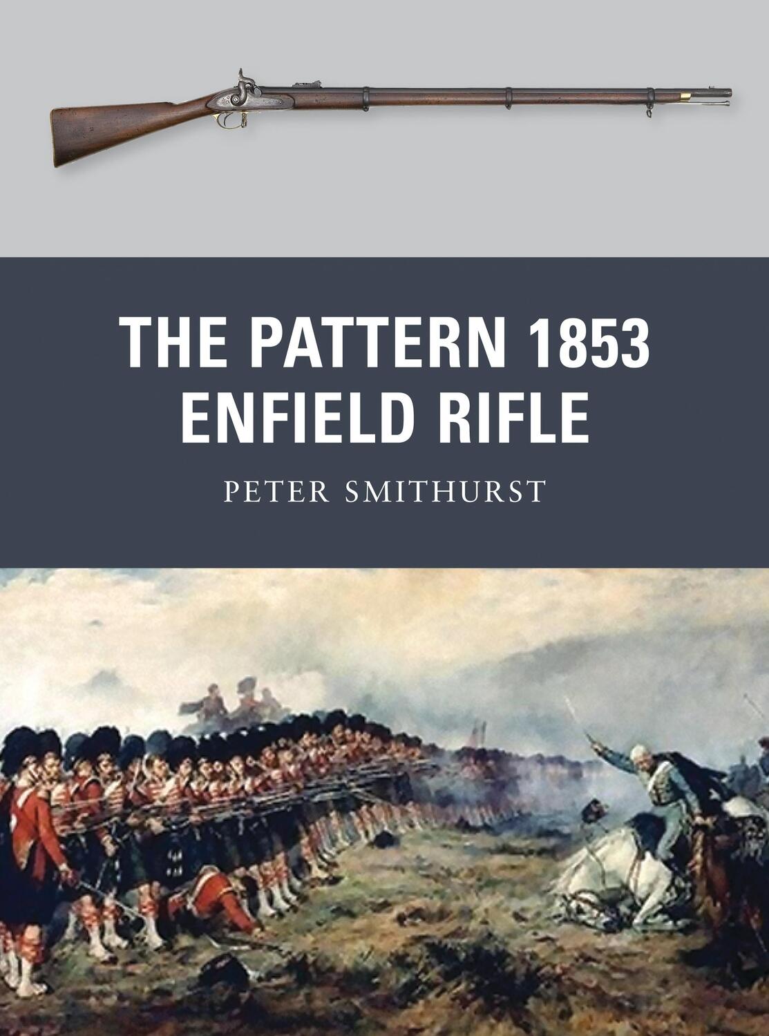 Cover: 9781849084857 | The Pattern 1853 Enfield Rifle | Peter Smithurst | Taschenbuch | 2011