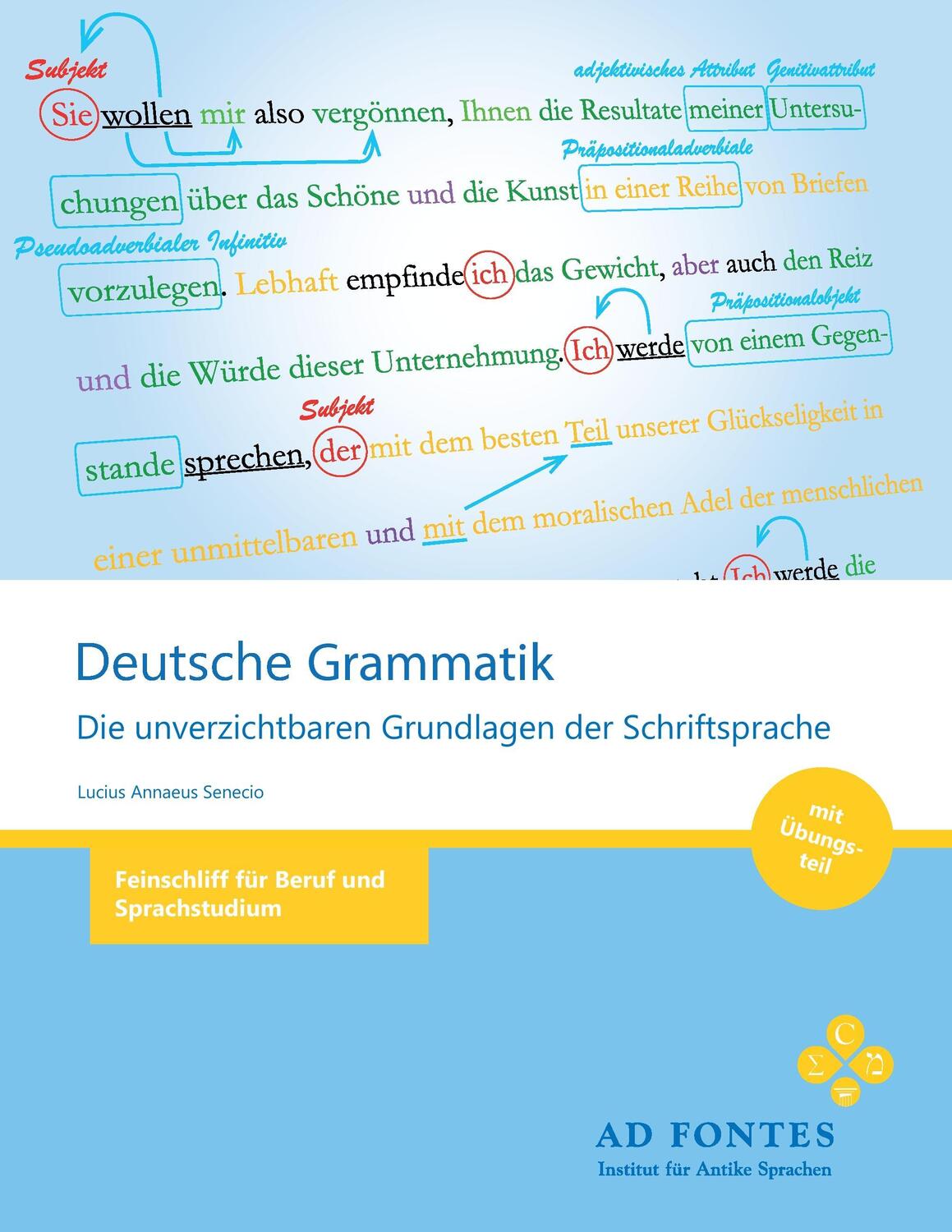 Cover: 9783844803228 | Deutsche Grammatik | Die unverzichtbaren Grundlagen der Schriftsprache