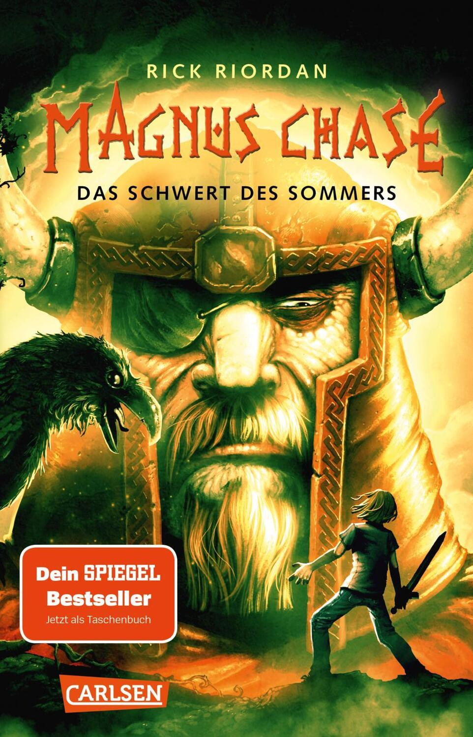 Cover: 9783551321923 | Magnus Chase 1: Das Schwert des Sommers | Rick Riordan | Taschenbuch