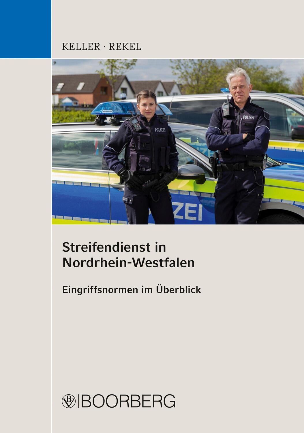 Cover: 9783415073777 | Streifendienst in Nordrhein-Westfalen | Eingriffsnormen im Überblick