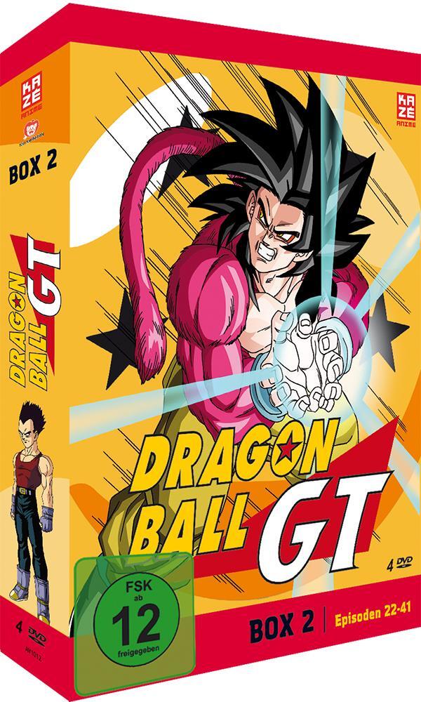 Cover: 7640105238965 | Dragon Ball GT | Box 2 | Andrew Rye (u. a.) | DVD | Deutsch | 1996