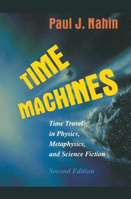 Cover: 9780387985718 | Time Machines | Paul J. Nahin | Buch | HC runder Rücken kaschiert