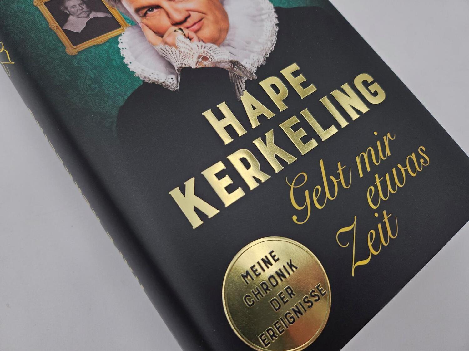 Bild: 9783492058001 | Gebt mir etwas Zeit | Hape Kerkeling | Buch | 368 S. | Deutsch | 2024