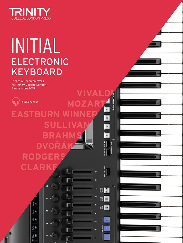 Cover: 9780857367778 | Trinity College London Electronic Keyboard Exam Pieces &amp; Technical...