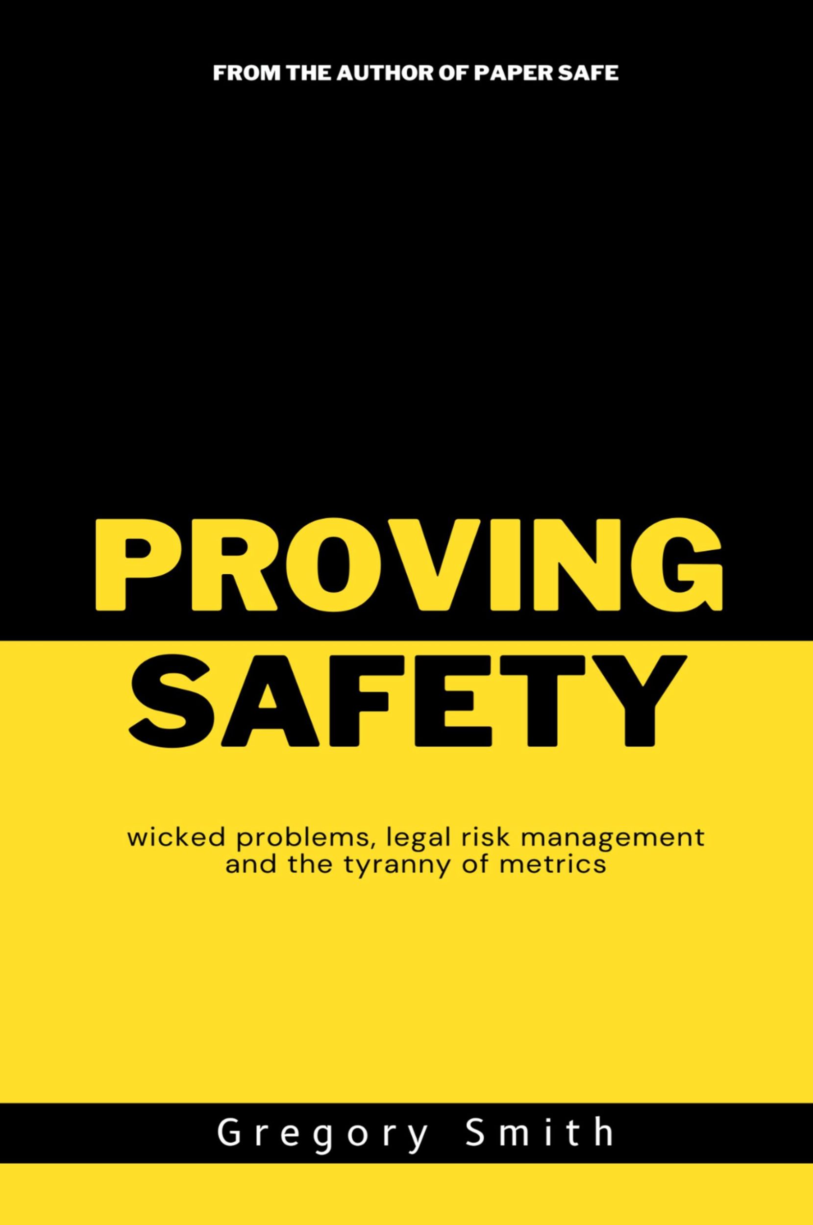 Cover: 9798893421439 | Proving Safety | Greg Smith | Taschenbuch | Englisch | 2024