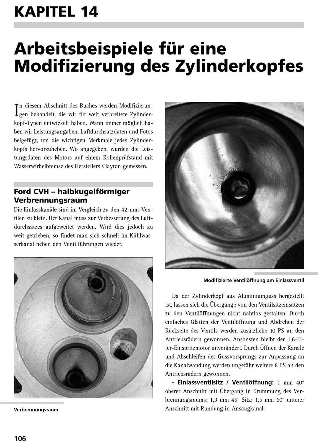 Bild: 9783898803496 | Praxishandbuch Zylinderköpfe | Technik, Tuning, Modifikationen | Buch