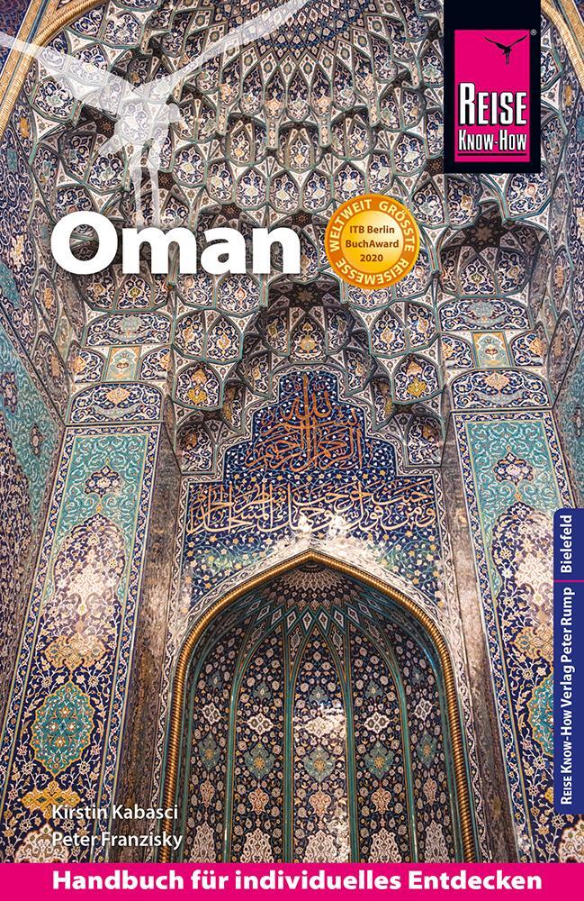 Cover: 9783831733323 | Reise Know-How Reiseführer Oman | Kirstin Kabasci (u. a.) | Buch