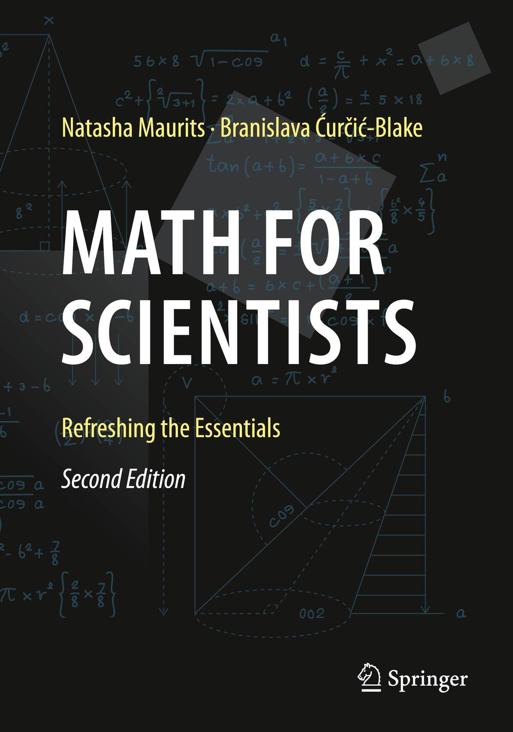 Cover: 9783031441394 | Math for Scientists | Refreshing the Essentials | ¿ur¿i¿-Blake (u. a.)