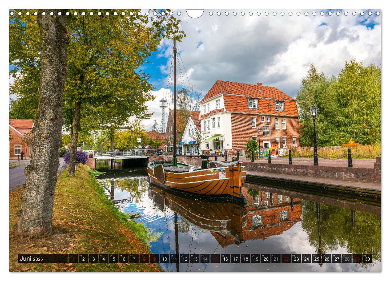 Bild: 9783435421435 | Papenburg - Venedig des Nordens (Wandkalender 2025 DIN A3 quer),...