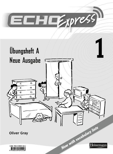 Cover: 9780435394189 | Echo Express 1 Workbook A 8pk New Edition | Oliver Gray | Taschenbuch