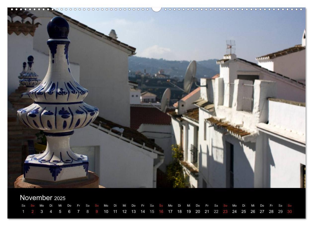 Bild: 9783435810390 | Andalusien (Wandkalender 2025 DIN A2 quer), CALVENDO Monatskalender