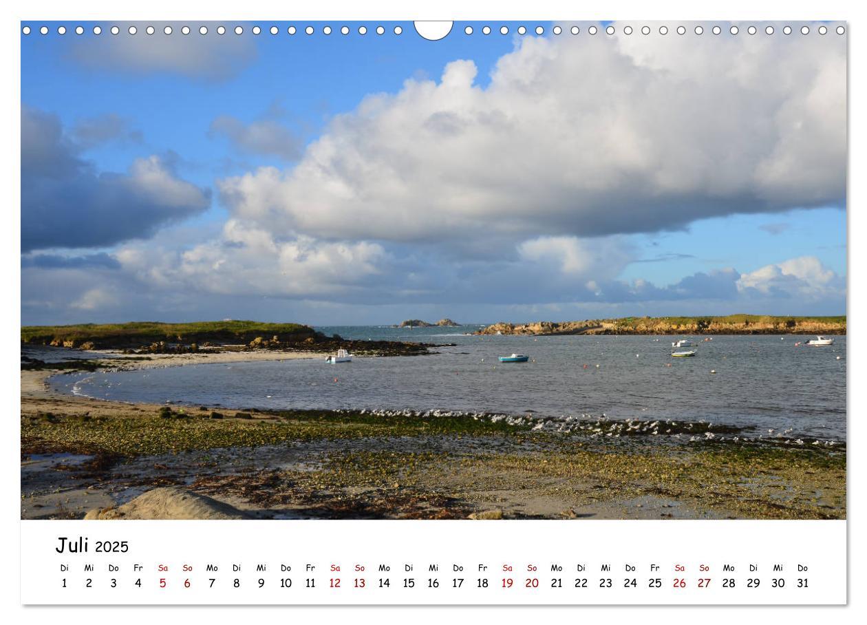 Bild: 9783435326327 | Bretagne. Département Finistère - Côte des Abers (Wandkalender 2025...