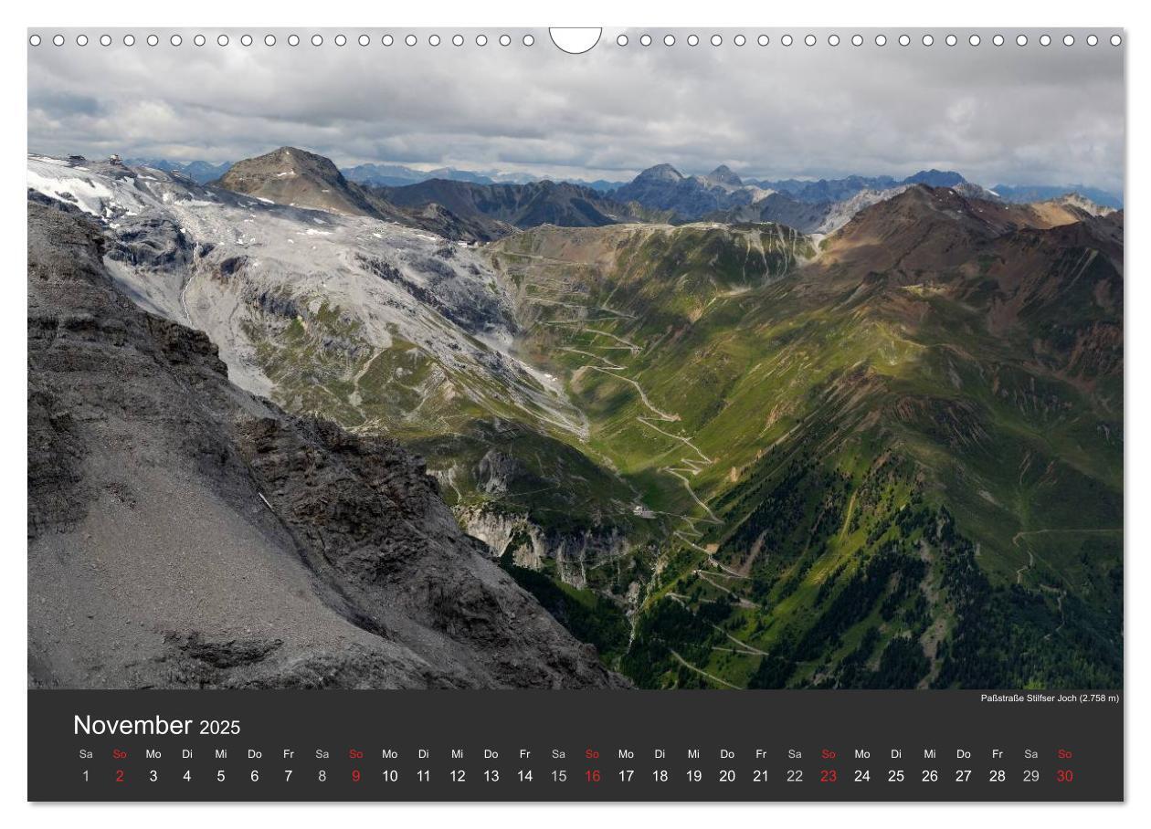 Bild: 9783435825165 | Der Vinschgau (Wandkalender 2025 DIN A3 quer), CALVENDO Monatskalender