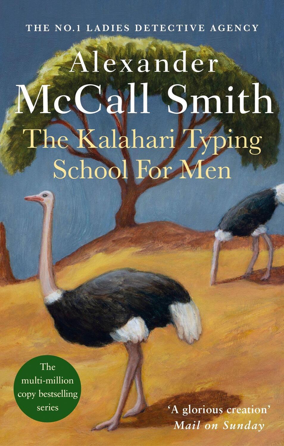 Cover: 9780349117041 | The Kalahari Typing School for Men | Alexander McCall Smith | Buch