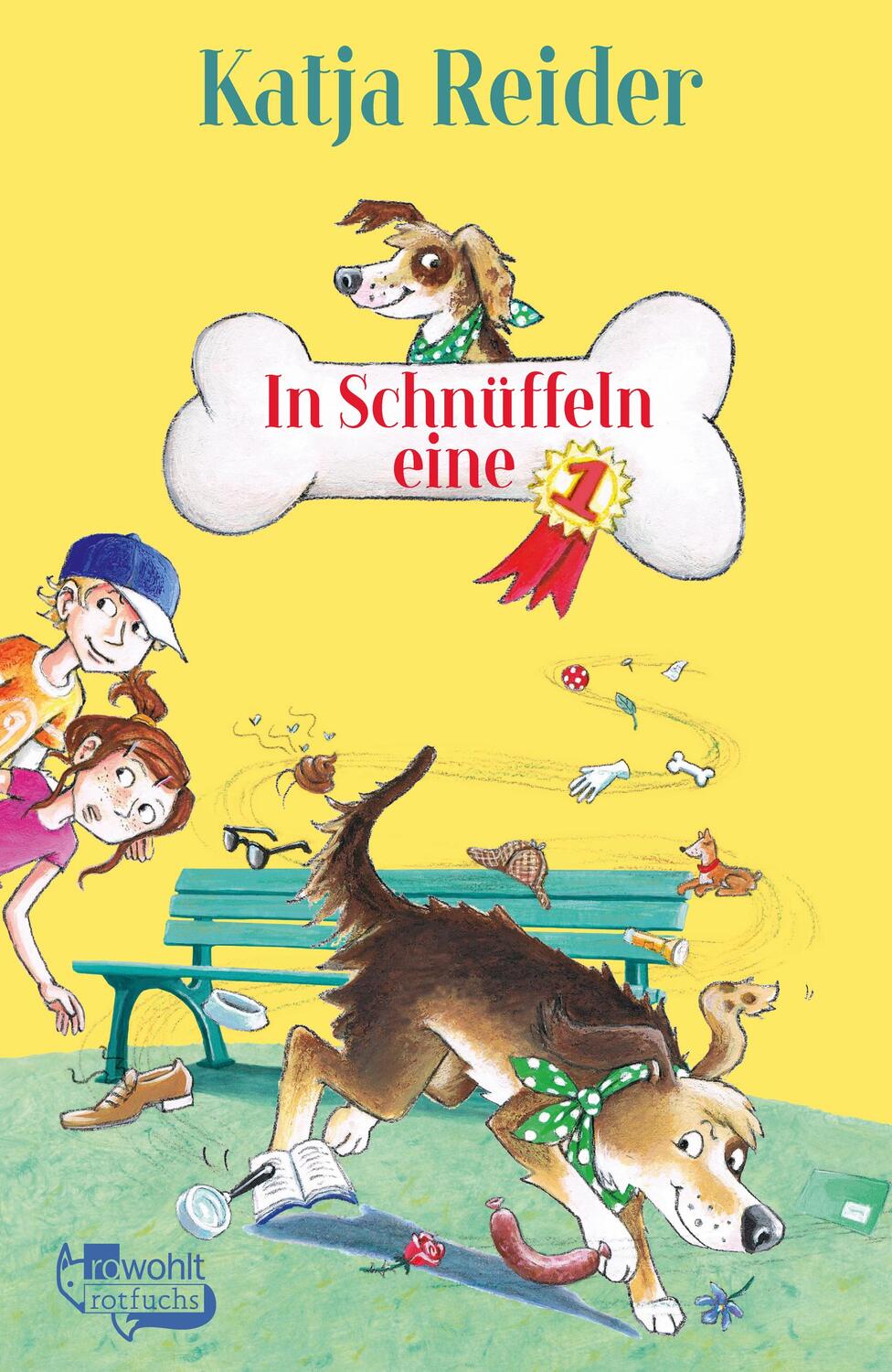 Cover: 9783499007620 | In Schnüffeln eine 1 | Katja Reider | Taschenbuch | Hundedetektiv Eddy