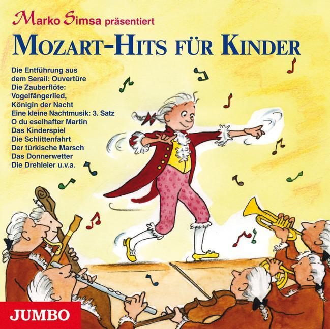 Cover: 9783833713804 | Mozart-Hits für Kinder. CD | Marko Simsa | Audio-CD | 71 Min. | 2005