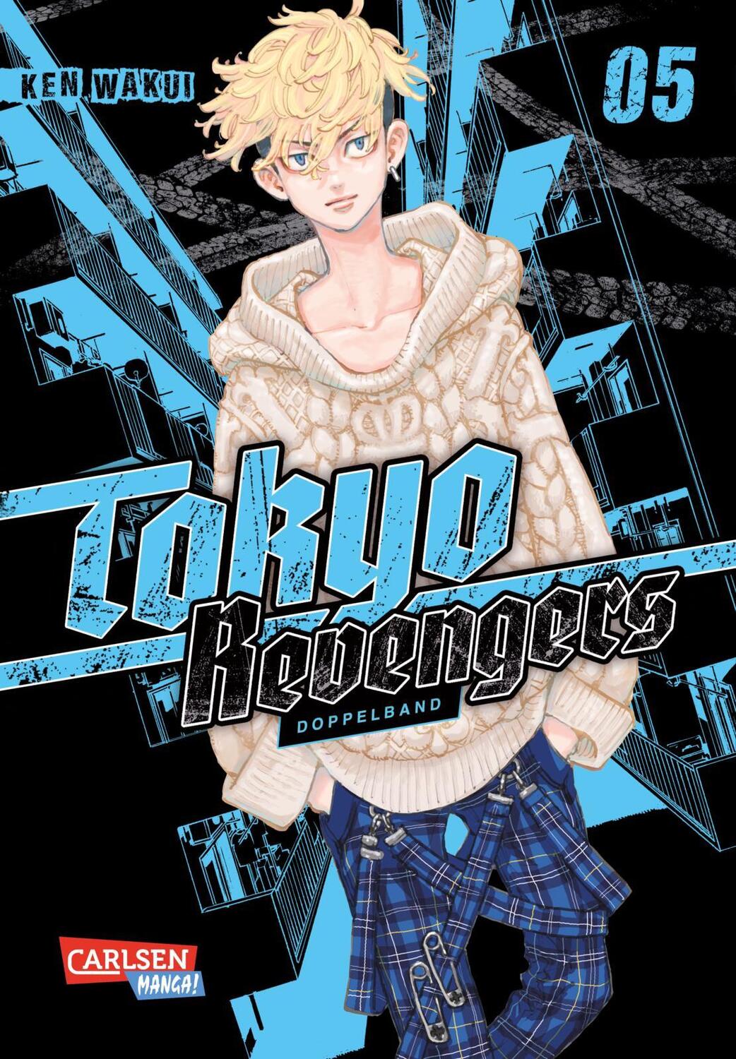 Cover: 9783551026583 | Tokyo Revengers: Doppelband-Edition 5 | Ken Wakui | Taschenbuch | 2022