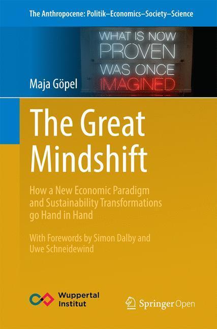 Cover: 9783319437651 | The Great Mindshift | Maja Göpel | Taschenbuch | Paperback | Englisch