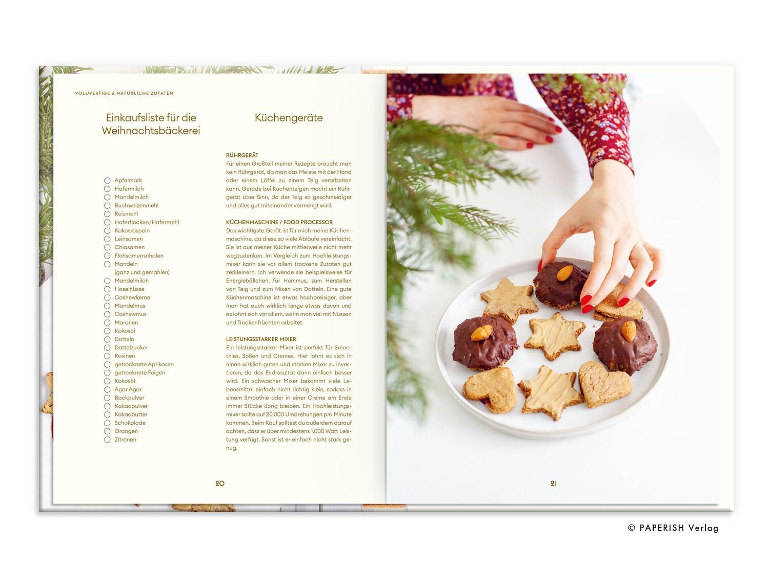Bild: 9783968950242 | Das gesunde Weihnachtskochbuch | Tasty Katy | Buch | 140 S. | Deutsch