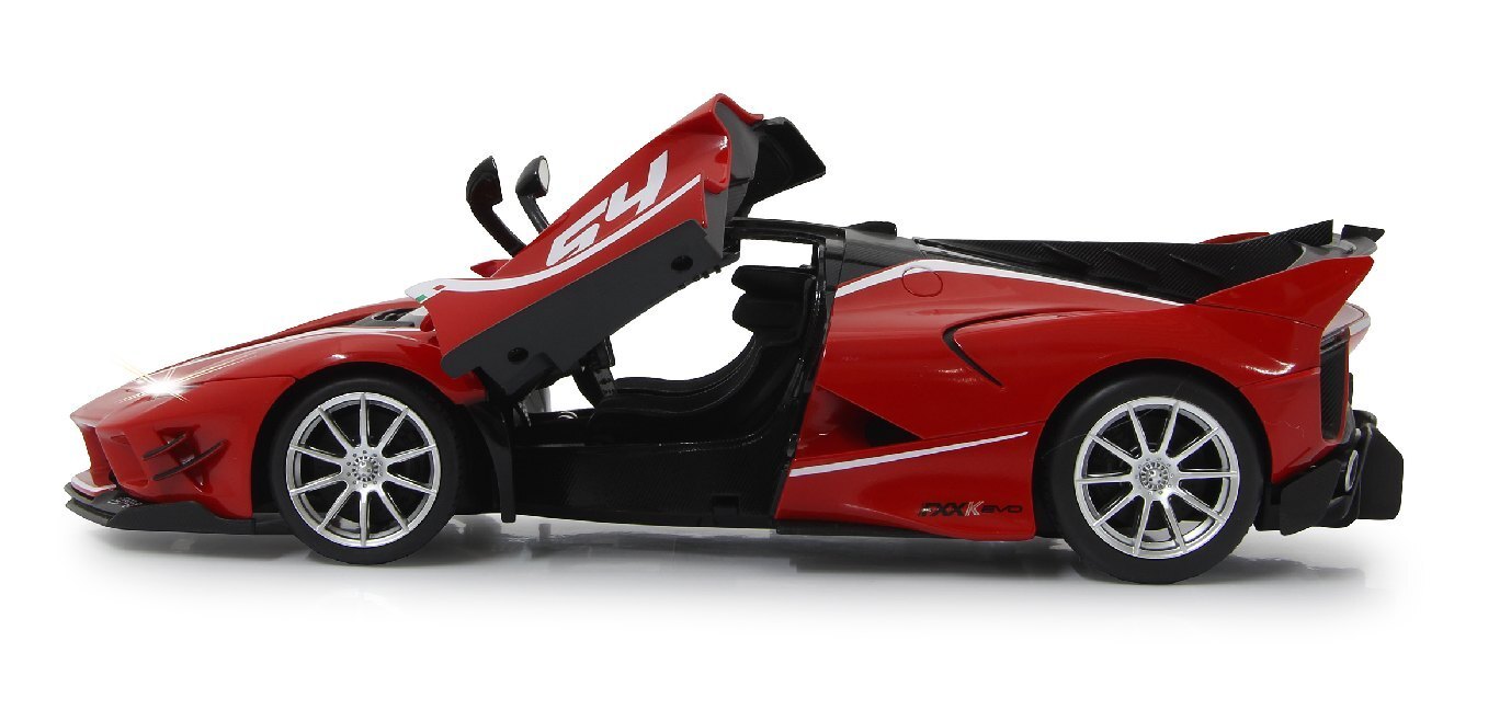 Bild: 4042774452001 | Jamara Ferrari FXX K Evo 1:14 rot 2,4GHz Tür manuell | Stück | Deutsch